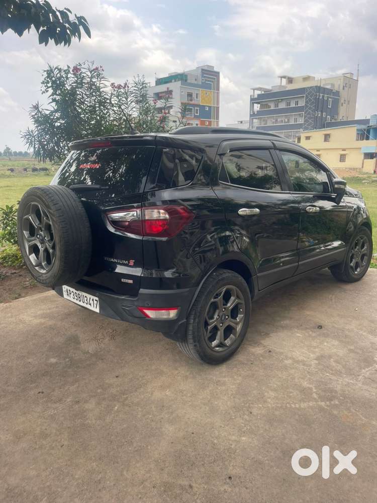 Ford Ecosport 2019 Diesel Well Maintained