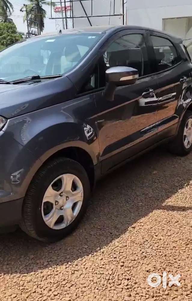 Ford Ecosport 2017 Petrol 2018 Reg 70200 Km Driven