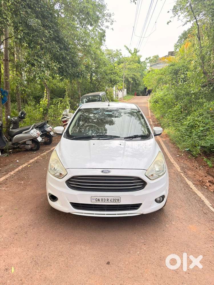 2016 Ford Figo Aspire Petrol Manual