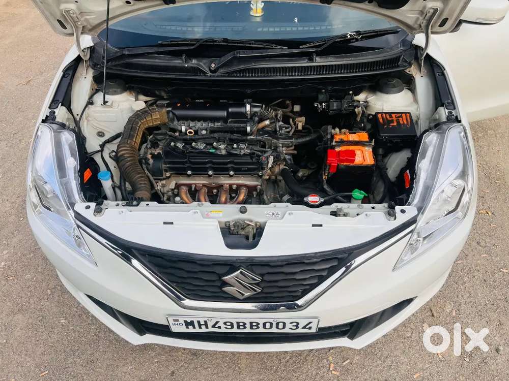 Second Hand Baleno (white) Delta Model 2018