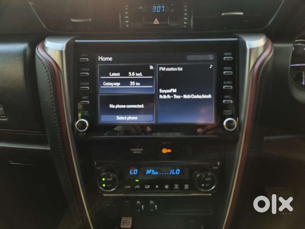 Toyota Fortuner Legender 4x2 At 2.8, 2022, Diesel