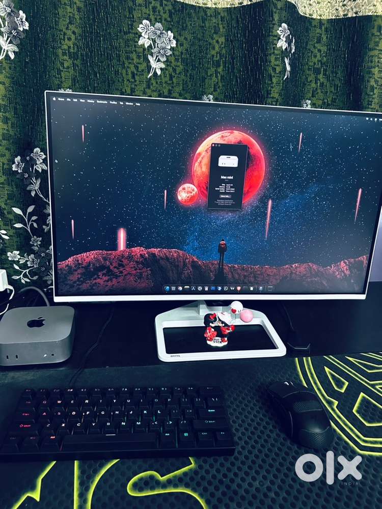 Mac mini m4 setup
