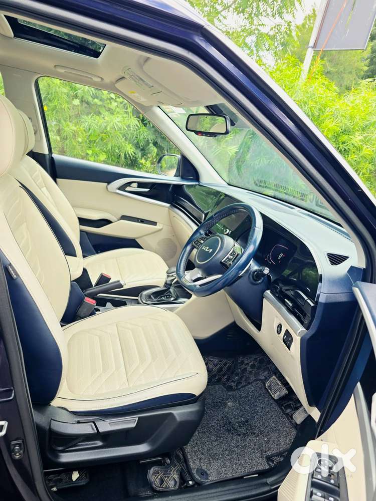Kia Carens 1.5 Luxury Plus Diesel At 7 Str, 2023, Diesel
