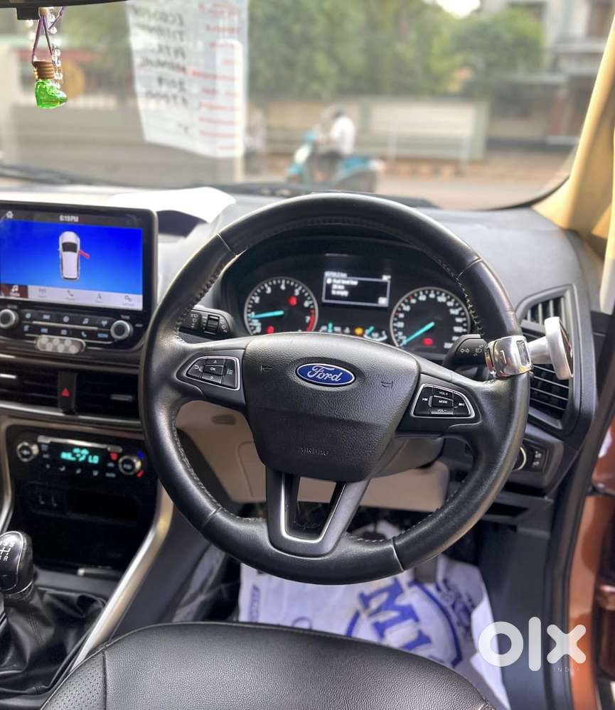 Ford Ecosport 1.5 Tdci Titanium, 2018, Petrol