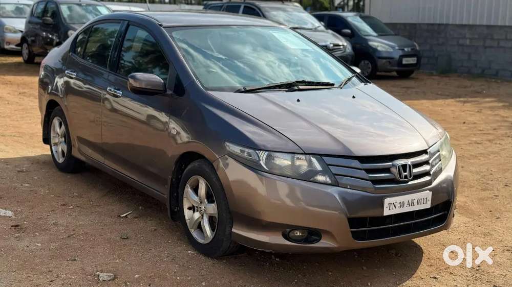 Honda City Ivtec