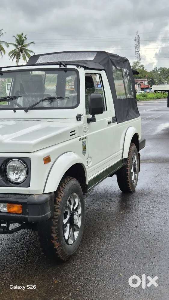 Maruti Suzuki Gypsy 2013 Petrol Well Maintained