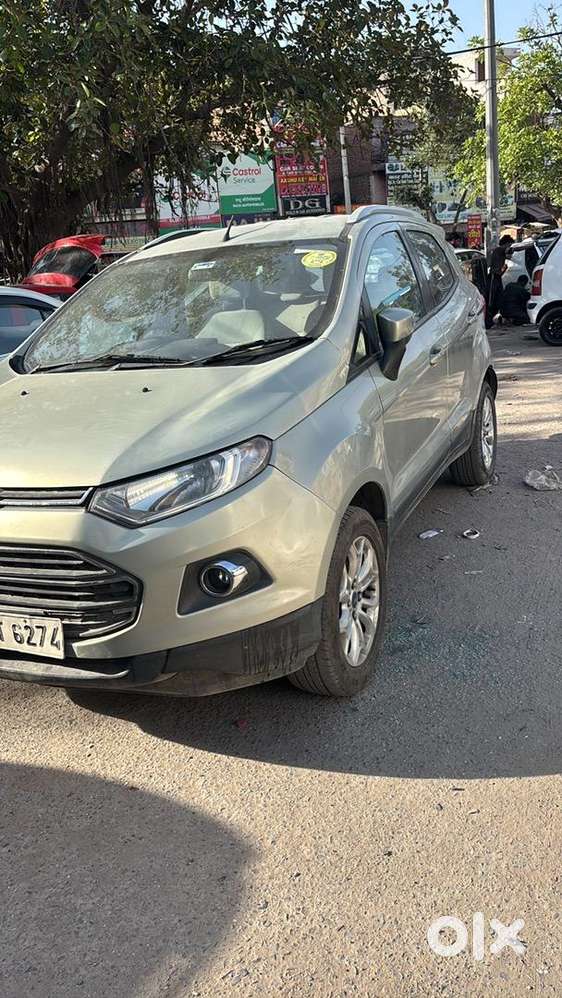Ford Ecosport 2015 Petrol 90000 Km Driven
