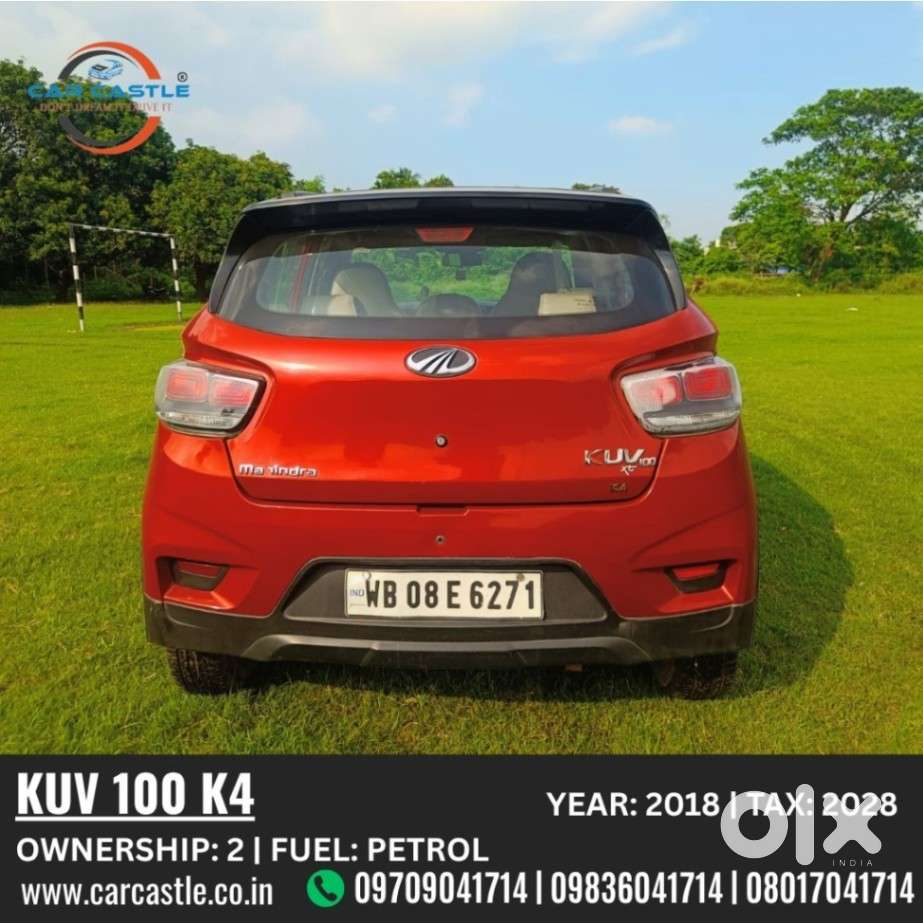 Mahindra Kuv 100 K4 Plus G 5 Str, 2018