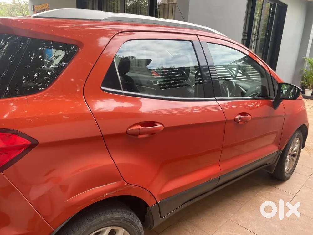 Ford Ecosport Diesel 2014
