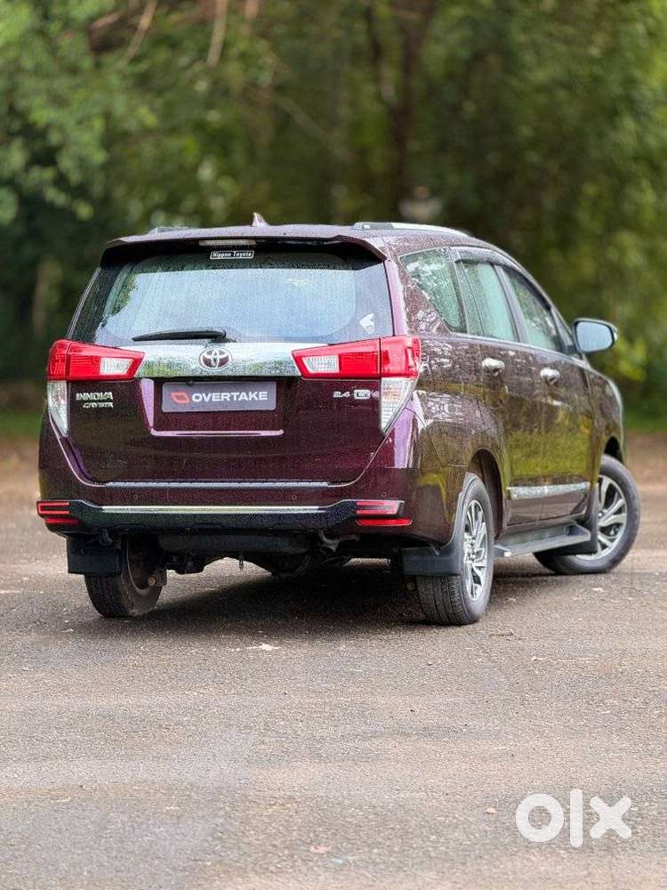 Toyota Innova Crysta [2020-ongoing] 2.4 Gx At 7 Str, 2022, Diesel