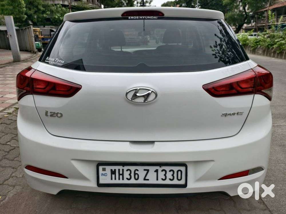 Hyundai I20 Sportz 1.2 Vtvt, 2017, Petrol