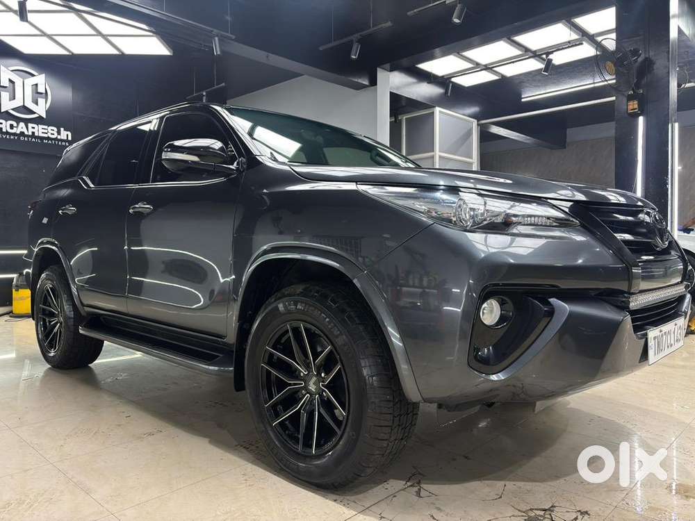 Toyota Fortuner 4×4 Automatic Diesel, 2017