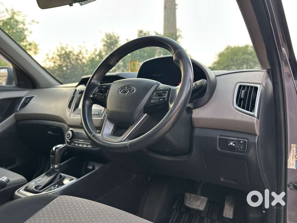 Hyundai Creta 1.6 Sx Plus Auto, 2017, Cng & Hybrids