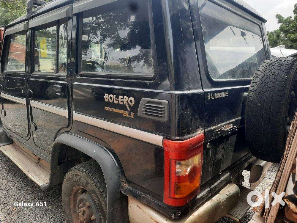 Mahindra Bolero Di 4wd Bsiii, 2007, Diesel