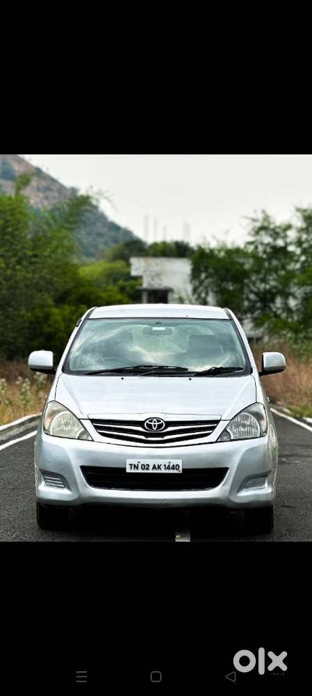 Toyota Innova 2.5 G (diesel) 8 Seater, 2009, Diesel