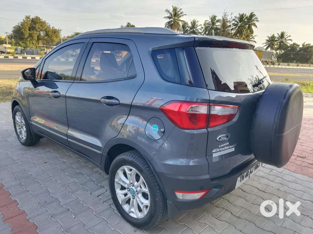 Ford Ecosport 1.5 Diesel Titanium, 2017, Diesel