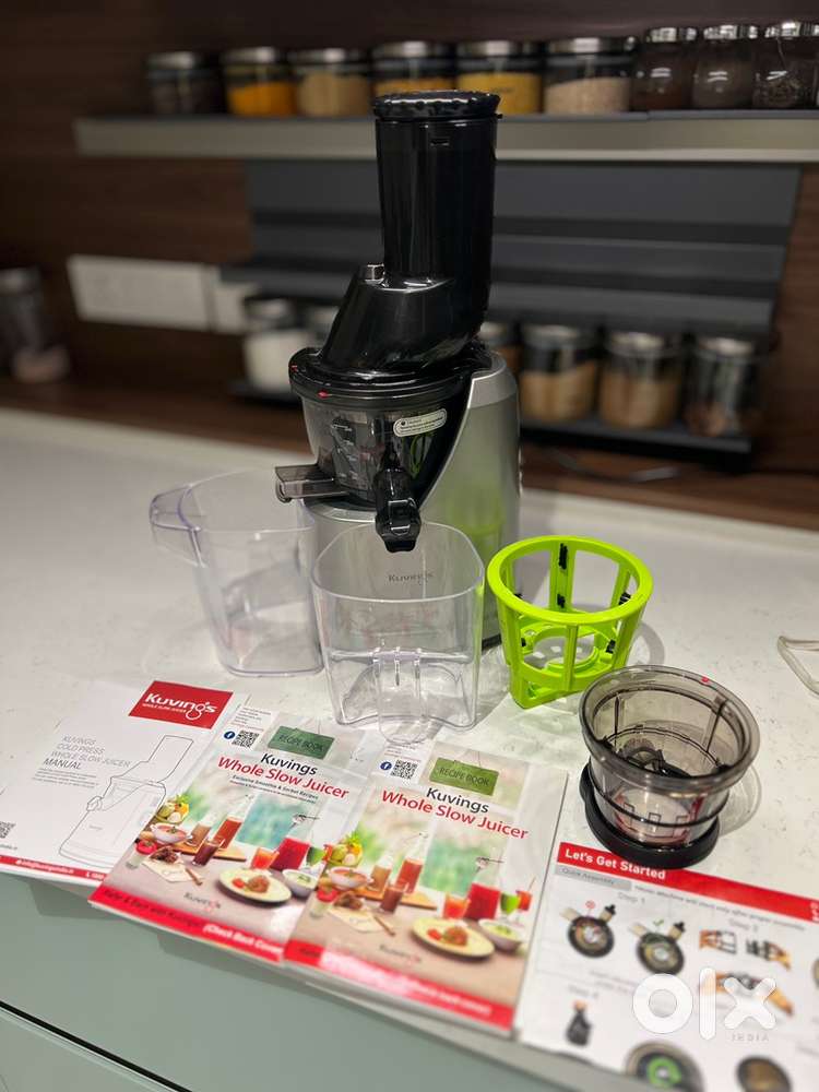 Kuvings B1700 Professional Cold Press Whole Slow Juicer Kitchen