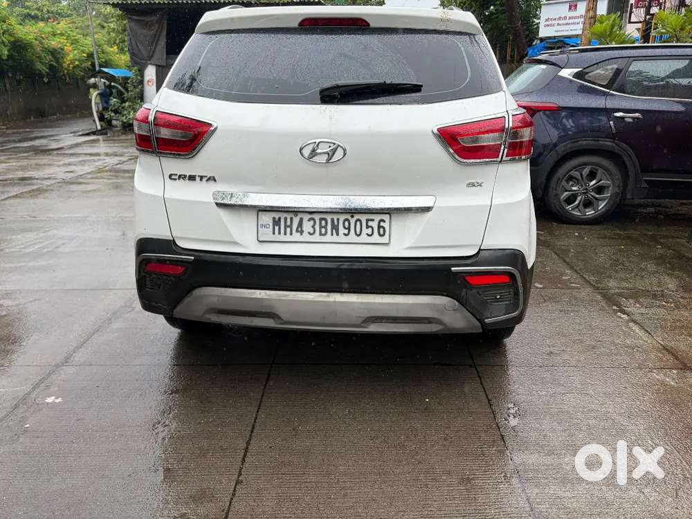 Selling My Hyundai Creta Sx 1.6 Vtvt Petrol, 2019 Model.
