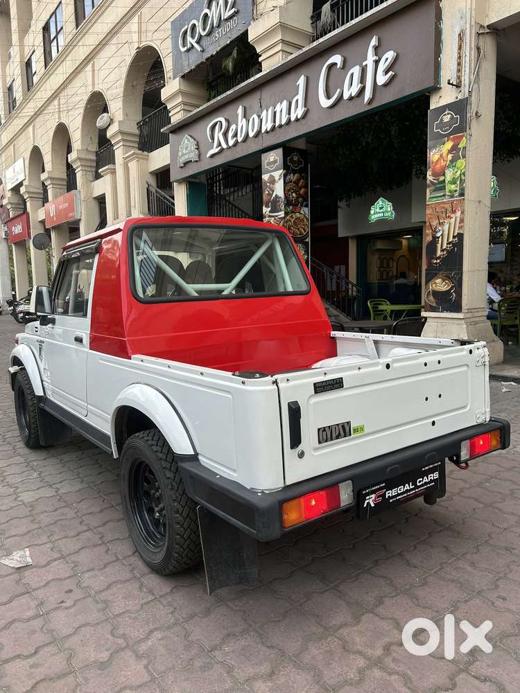 Maruti Suzuki Gypsy 1.3 King Ht, 2014, Petrol