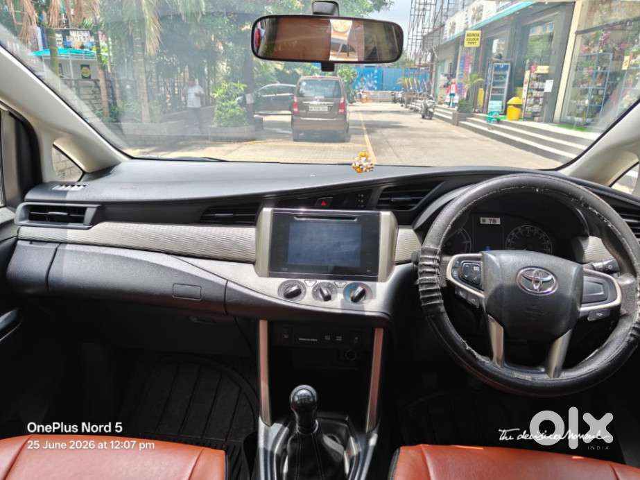 Toyota Innova Crysta 2.4 G Mt 8s, 2020, Diesel
