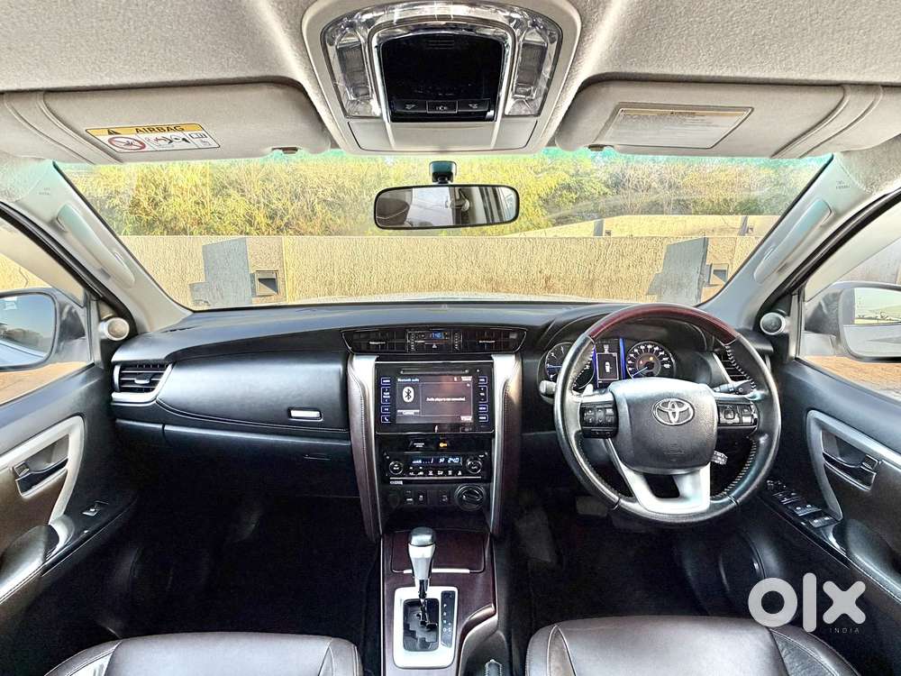 Toyota Fortuner Sigma 4 At Diesel, 2017, Diesel