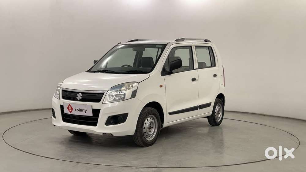 Maruti Suzuki Wagon R Lxi 1.0, 2014, Petrol