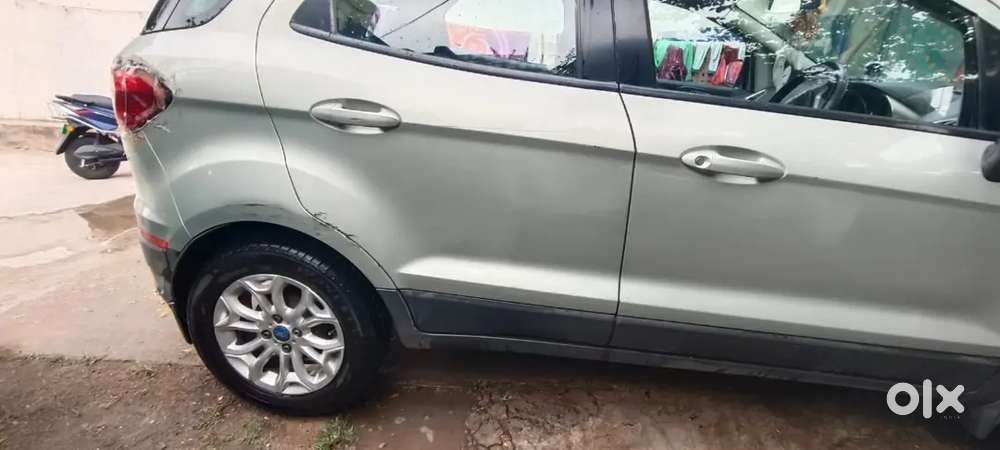 Ford Ecosport 2014 Diesel Good Condition