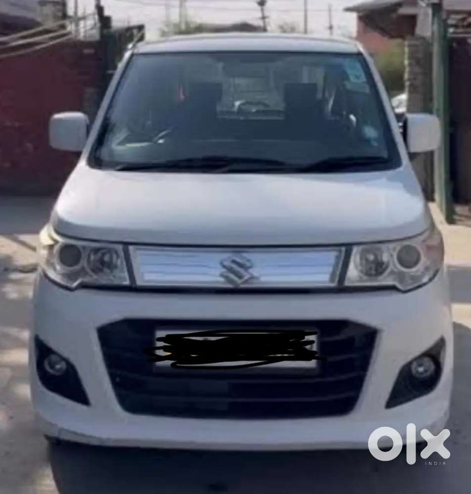 Maruti Suzuki Wagon R Stingray 2014 Lpg+ Patrol