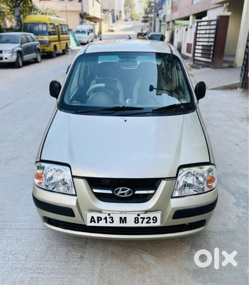 Hyundai Santro Xing 2008 Cng & Hybrids 78000 Km Driven