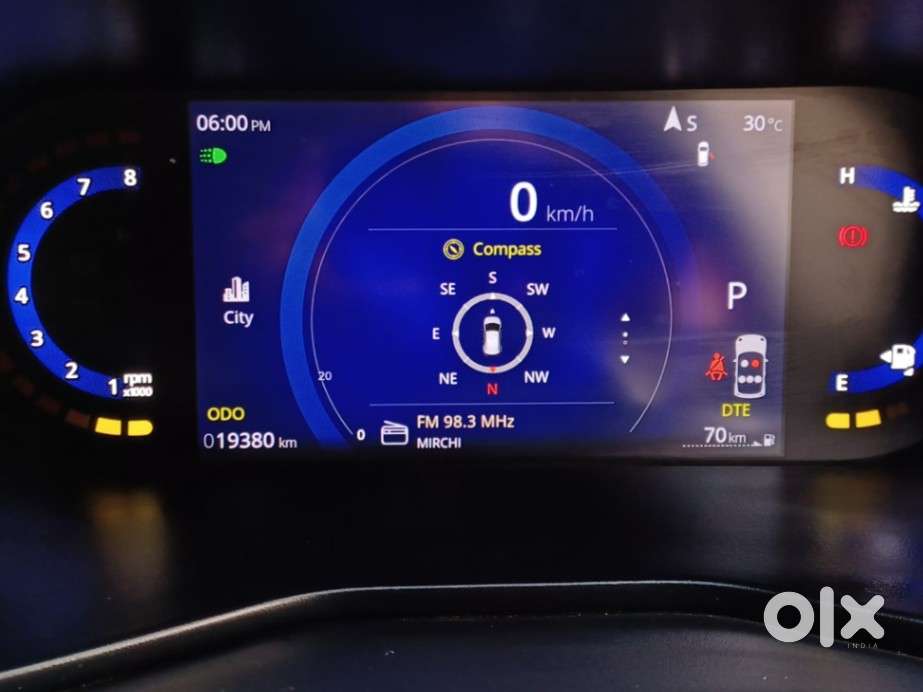 Tata Nexon Creative Plus S 1.2 Revotron Petrol 7dca, 2024, Petrol