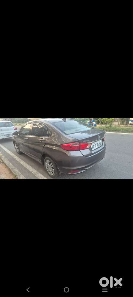 Honda City Sv Cvt, 2014, Petrol