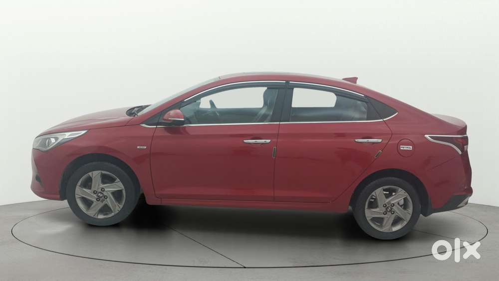 Hyundai Verna 1.5 Sx Vtvt Ivt, 2021, Petrol
