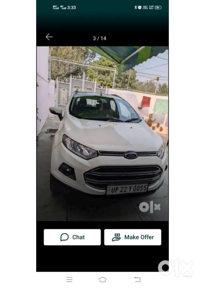 Ford Ecosport Diesel 2015