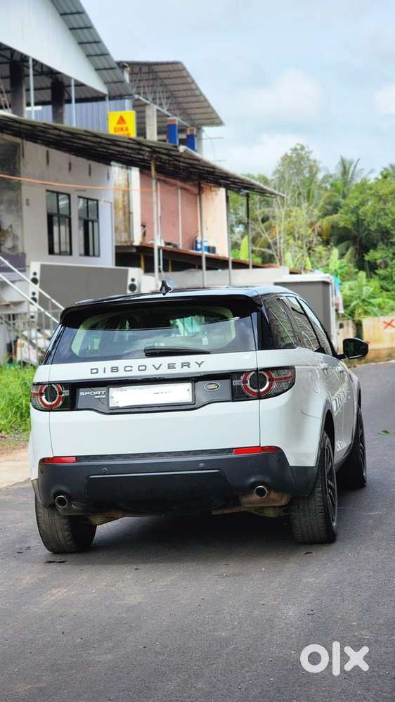 Land Rover Discovery Sport 2018 Petrol Car