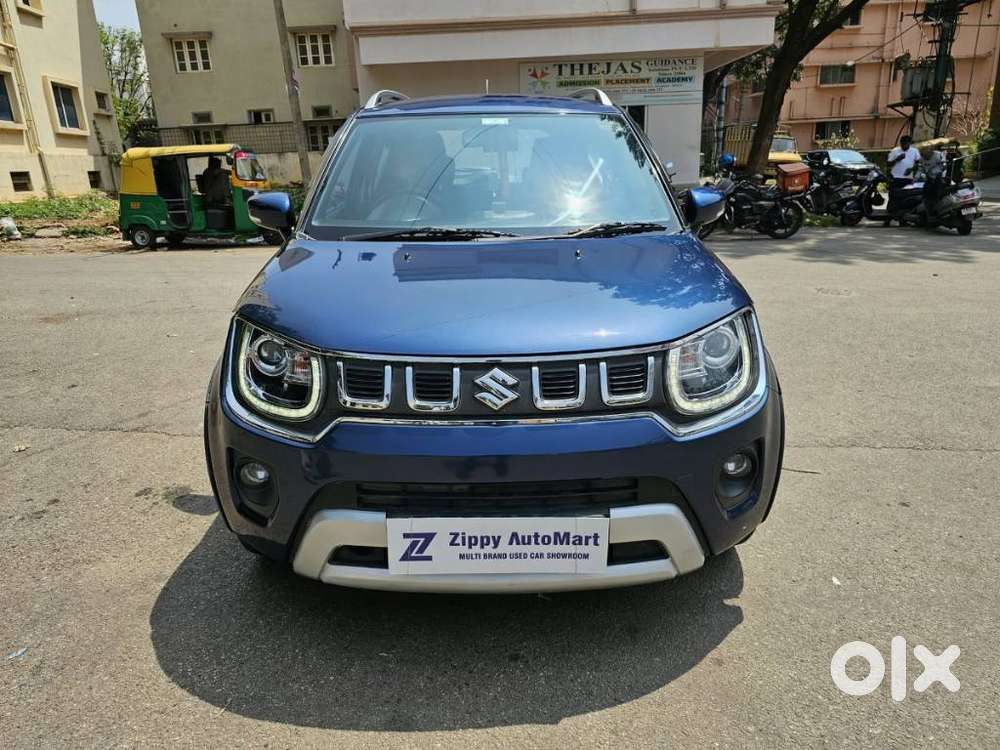 Maruti Suzuki Ignis 1.3 Amt Alpha, 2020, Petrol