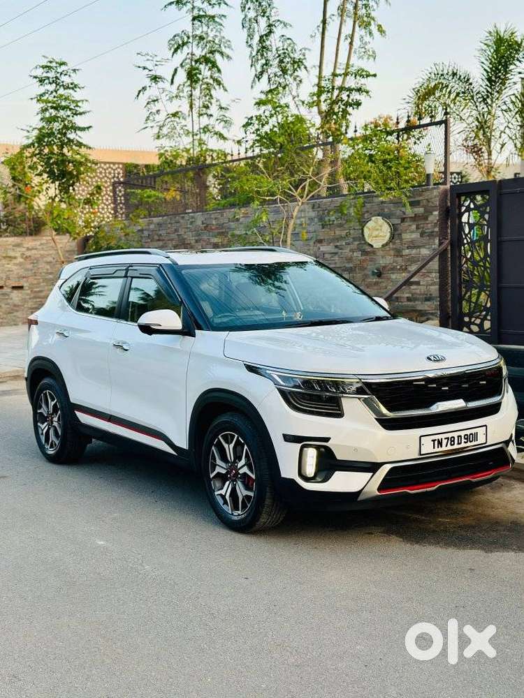 Kia Seltos Gtx Plus, 2019, Petrol