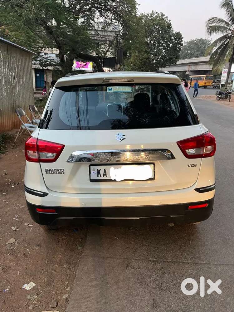 Maruti Suzuki Brezza 2020 Diesel Good Condition