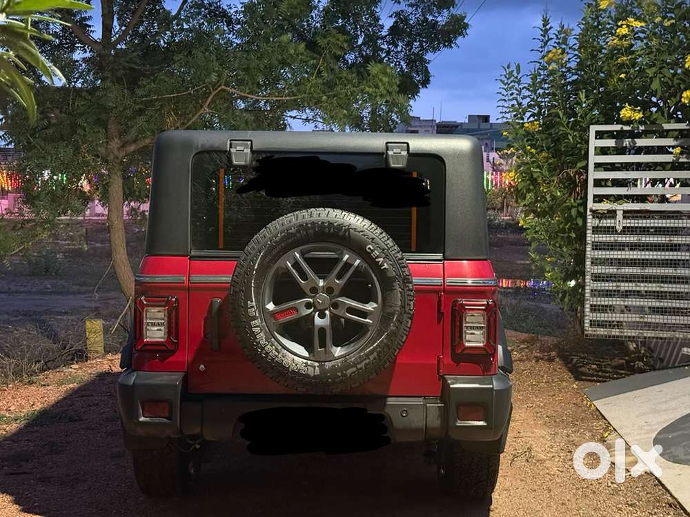 Mahindra Thar Diesel 2024 Less Driven