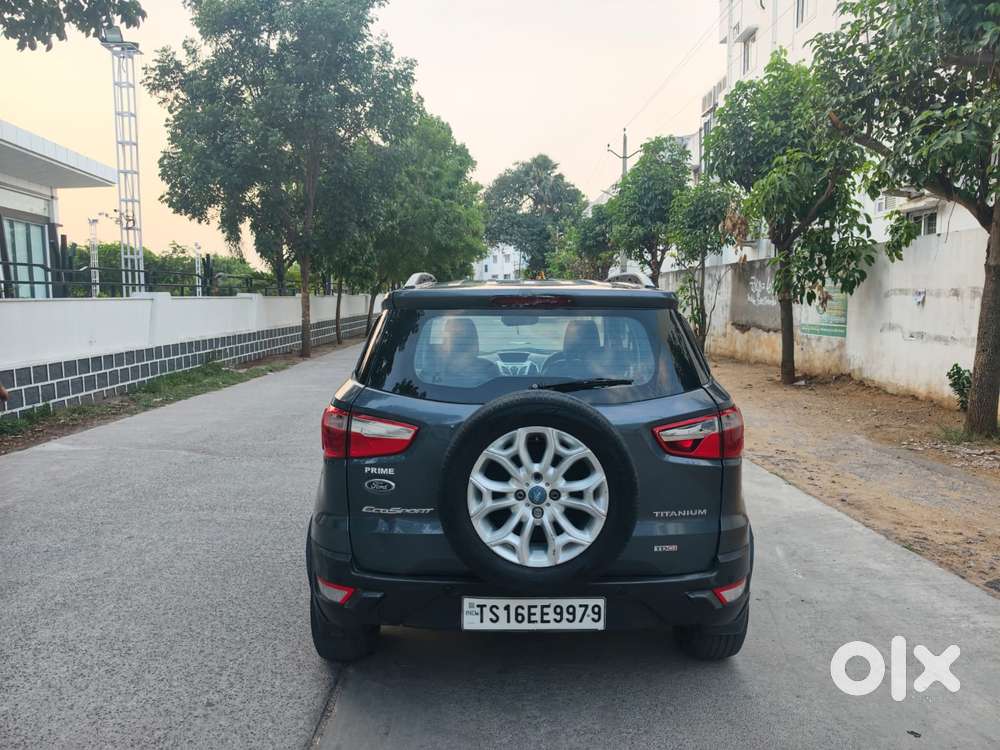 Ford Ecosport 1.5 Diesel Titanium, 2015, Diesel