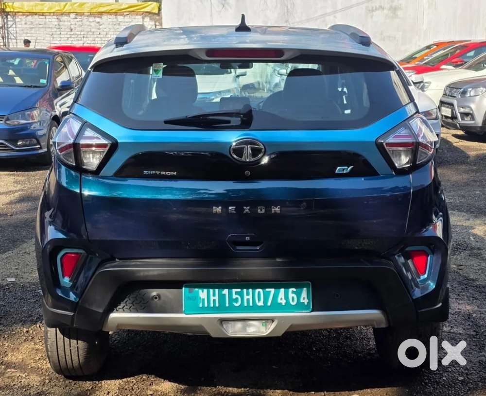 Tata Nexon Ev Xz Plus, 2021, Electric