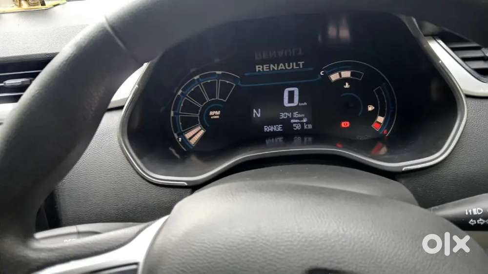 Renault Triber Automatic Top Model
