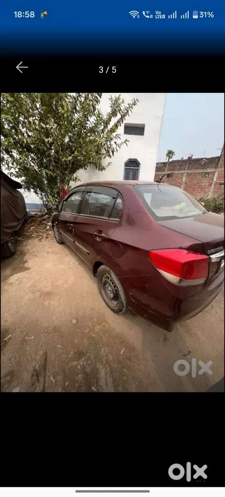 Honda Amaze 2014 Petrol 74000 Km Driven