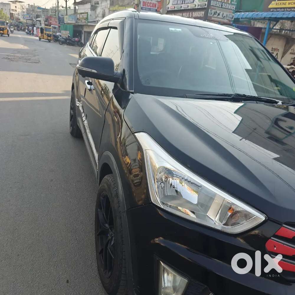 Hyundai Creta 1.4 Crdi  E+bsiv Model 2018  Good Condition Insurance Ye
