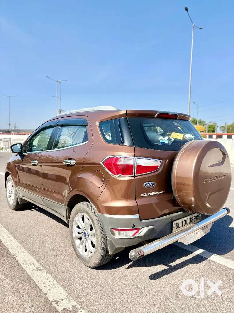 Ford Eccosports 1.5 Tdci 2017 Oct Titanium Diesal
