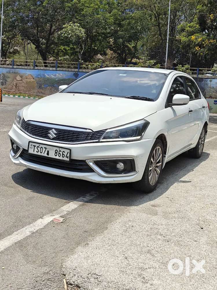 2021 Maruthi Ciaz Alpha Smart Hybrid 1.5 Petrol Automatic In Excellent