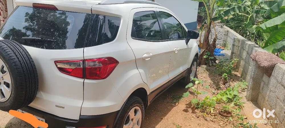 Ford Ecosport 2015 Petrol 62500 Km Driven