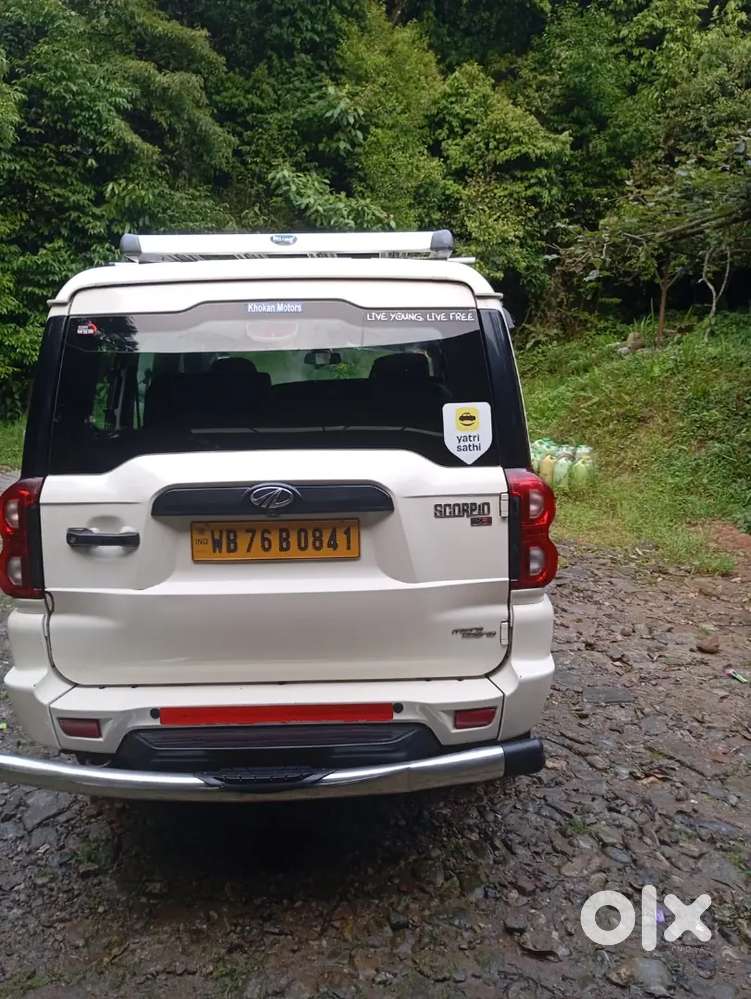 Mahindra Scorpio 2021 Diesel 95000 Km Driven