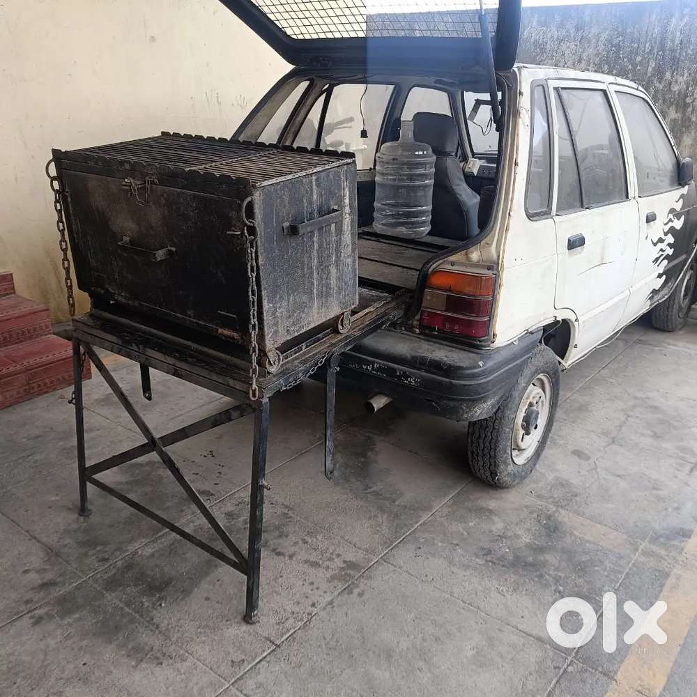 Bbq Car For Sale Running Condition