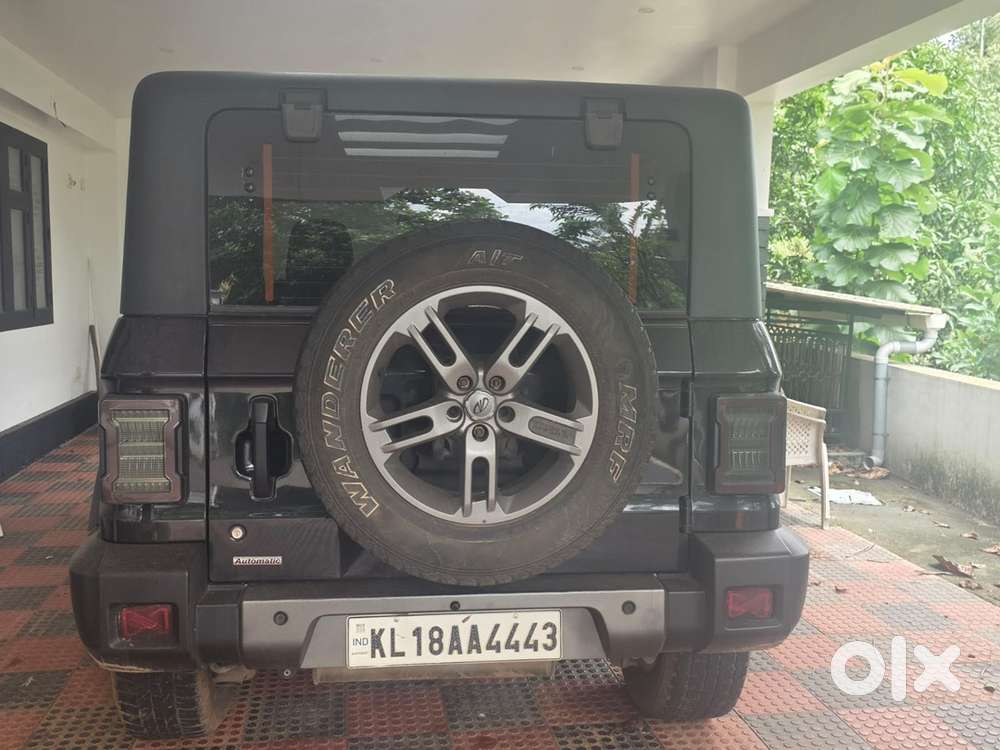 Mahindra Thar 2021 Car