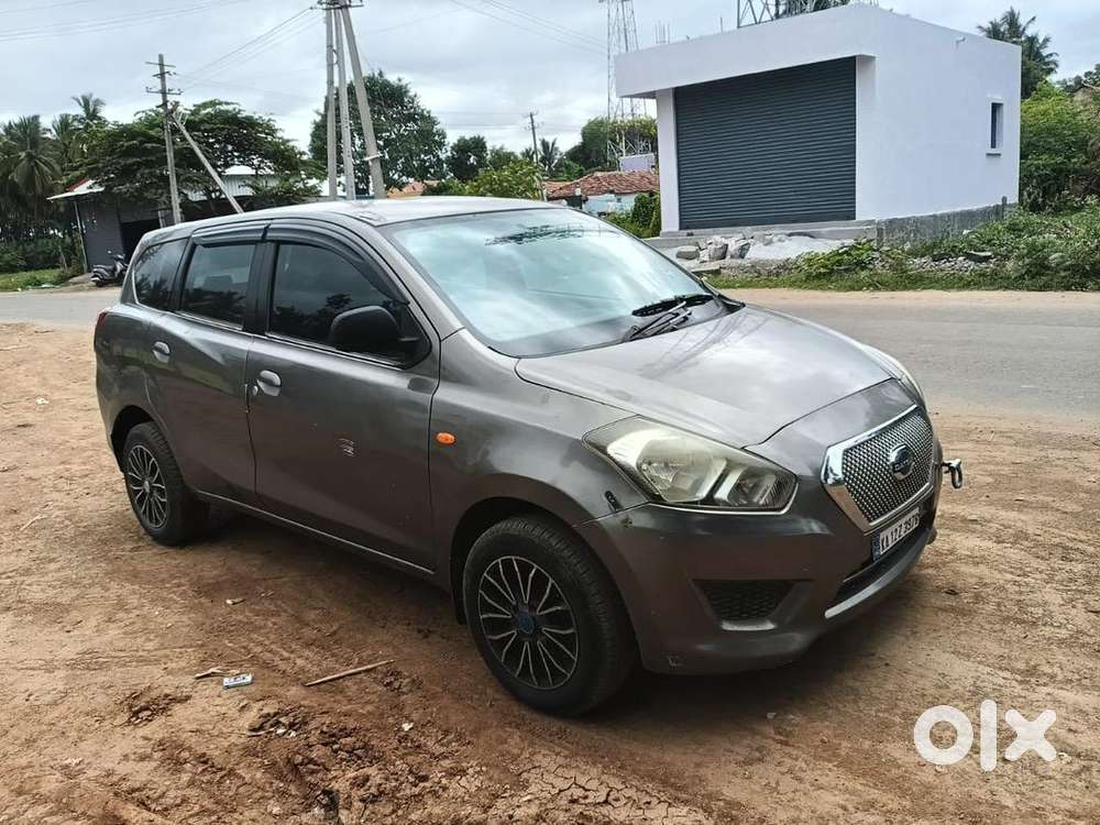 Datsun Go Plus 2015